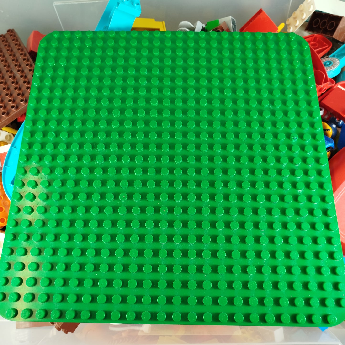 Konvolut LEGO Duplo ca. 5 kg Steine&Fig. gebraucht ab 3 4 5 Jahre | ✅ geprüft 