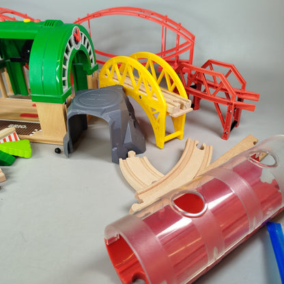 Bundle Brio 🚆✨ Holzeisenbahn Set, gebraucht, ab 3 4 5 Jahre | ✅ geprüft 