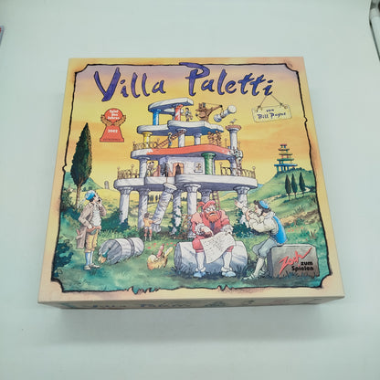 Zoch zum Spielen Villa Paletti Brettspiel