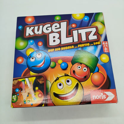 Noris Kugelblitz 606064480 Brettspiel