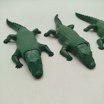 Playmobil Bundle 3x 3541 Krokodile, gebraucht, ab 3 4 5 Jahre | ✅ geprüft 