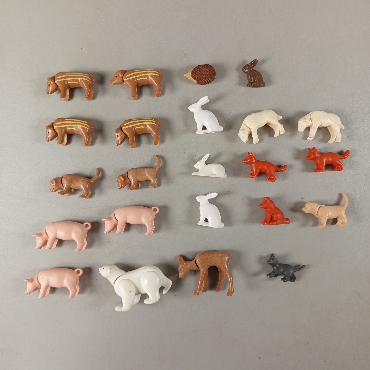 Playmobil 🙂🏠 Tierset Figur, gebraucht, ab 3 4 5 Jahre | ✅ geprüft 