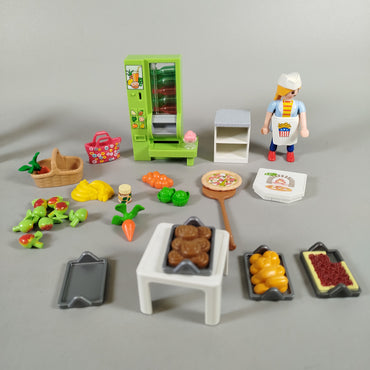 Playmobil Figuren-Set – Berufe & Alltag mit Zubehör, OVP fehlt
