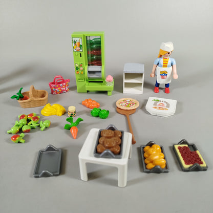 Playmobil Figuren-Set – Berufe & Alltag mit Zubehör, OVP fehlt