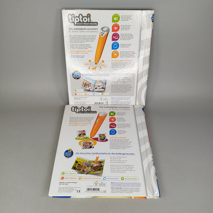 Bundle Ravensburger 2x TipToi Bücher Set, gebraucht, ab 3 Jahre 