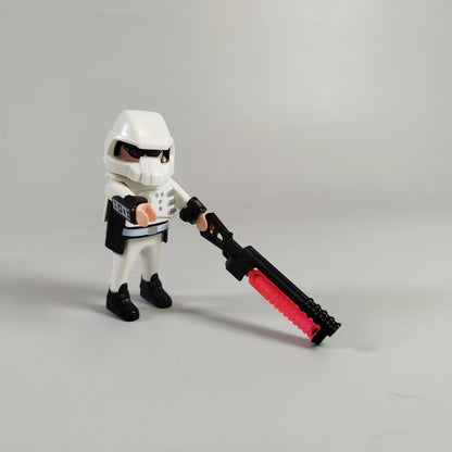 Playmobil Ritter & Space Trooper Figuren Set