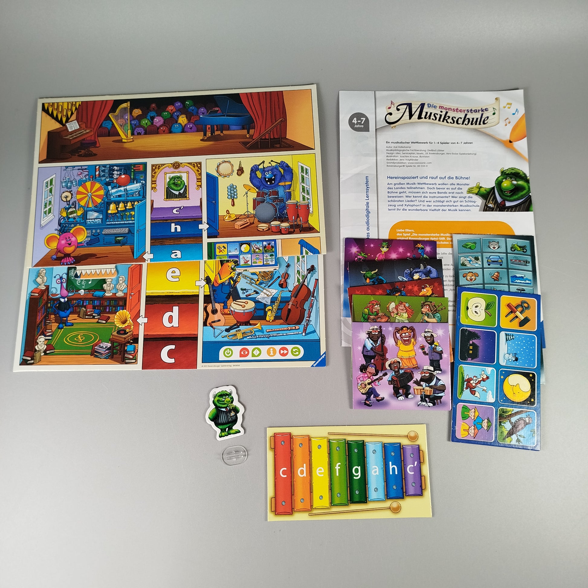 Ravensburger Tiptoi Set - Stift und Spiel Monsterstarke Musikschule
