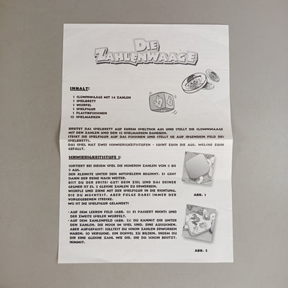 Clementoni Lernspiel – Die Zahlenwaage, OVP