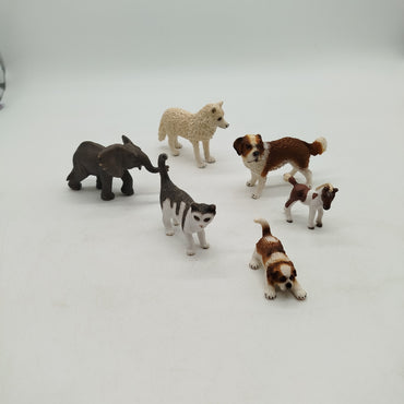 Schleich Bundle Tiere Set von 6 Tierfiguren