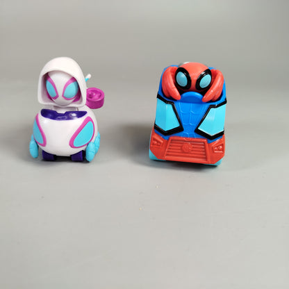Marvel Spider-Man Fahrzeuge Set von 4 – ohne OVP