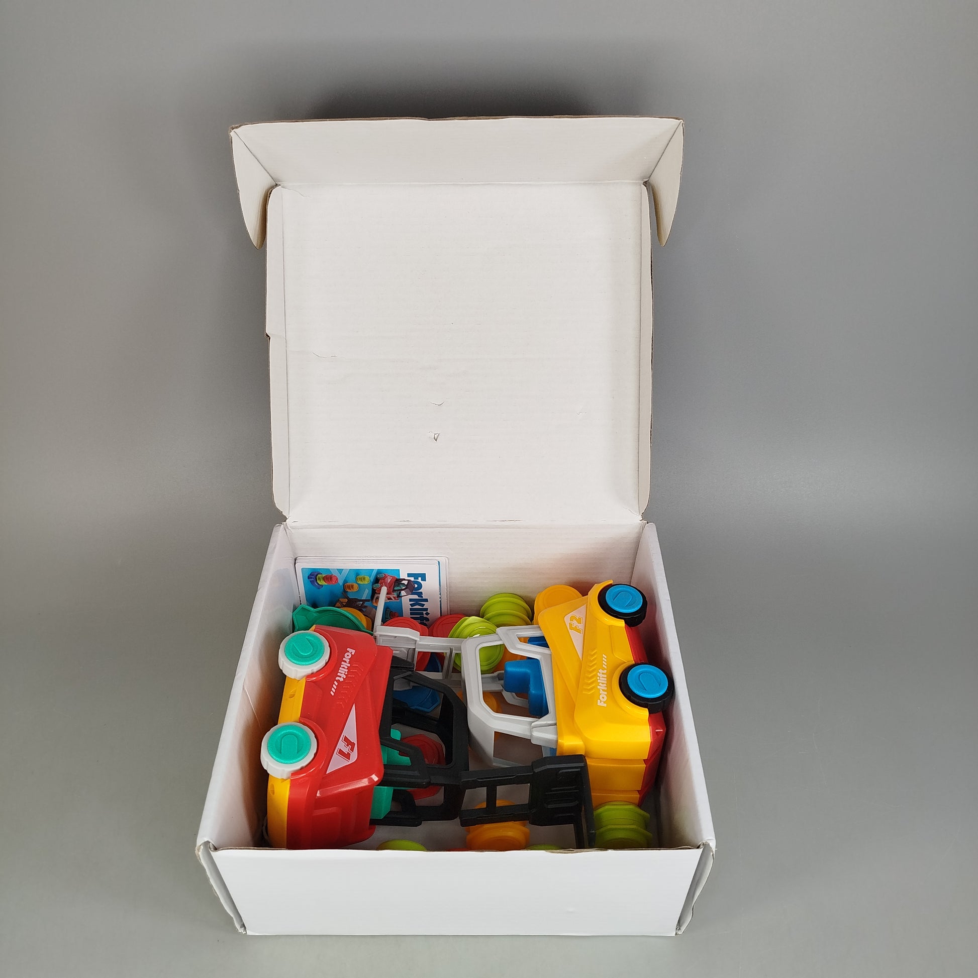 Little Bessn Forklift Challenge Spiel, wie neu, ab 3 4 5 Jahre | ✅ geprüft 