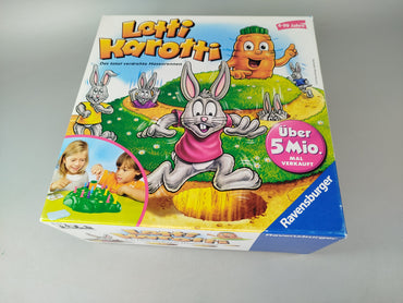 Ravensburger Brettspiel Lotti Karotti, OVP