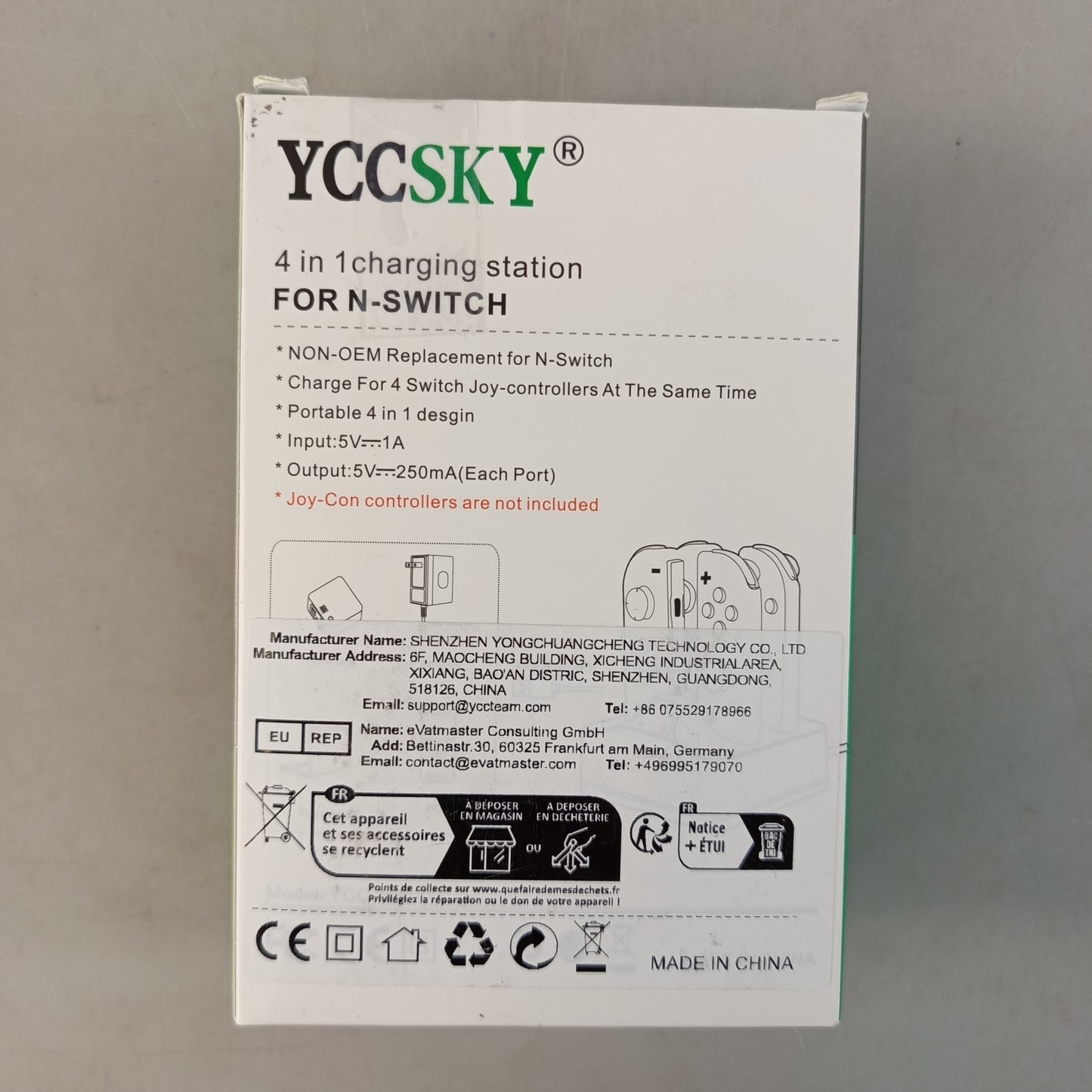YCCSKY YCC-SW002 Ladestation, gebraucht, ab 3 4 5 Jahre | ✅ geprüft 