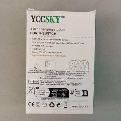 YCCSKY YCC-SW002 Ladestation, gebraucht, ab 3 4 5 Jahre | ✅ geprüft 