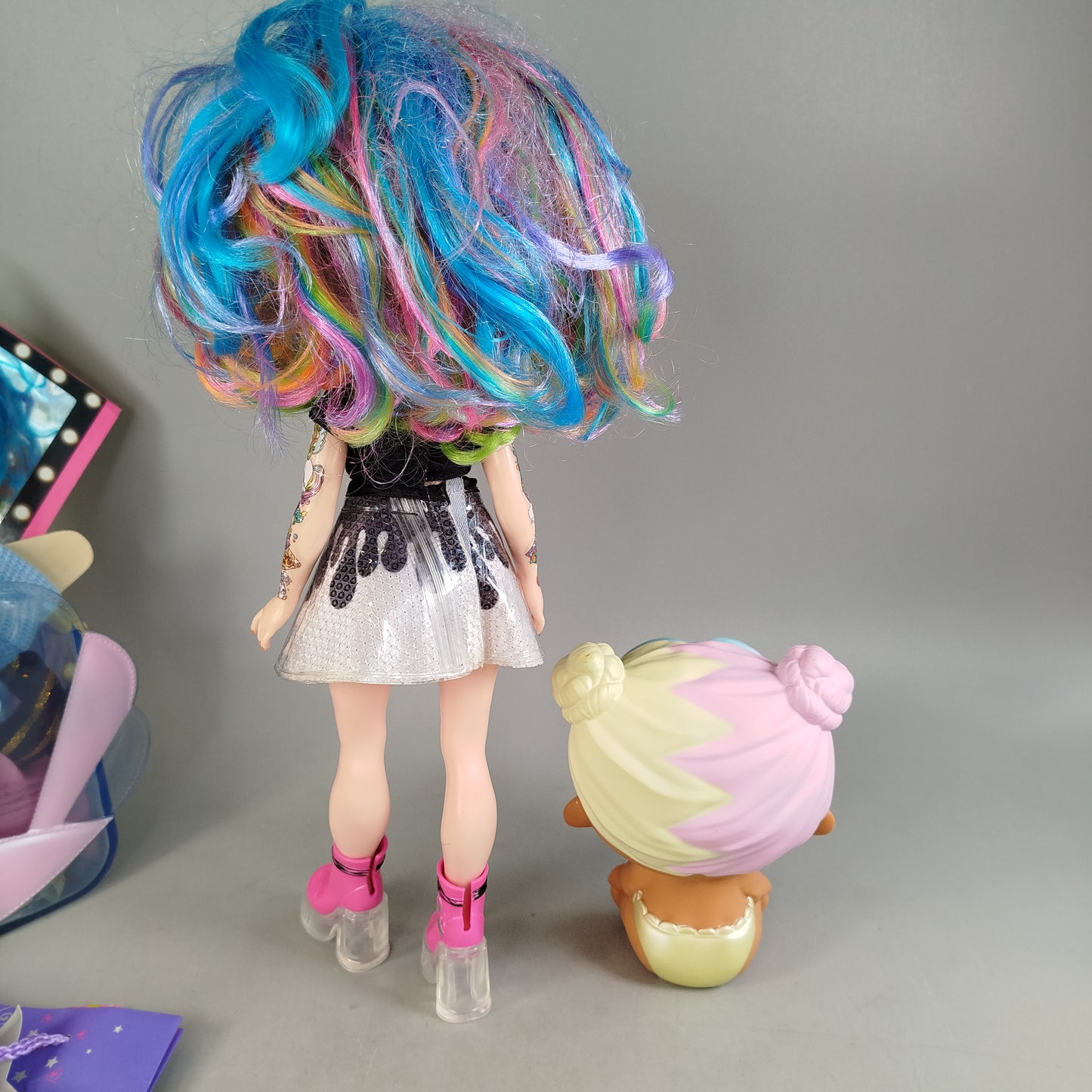 FailFix & L.O.L. Surprise Bundle 2x Puppen Zubehör