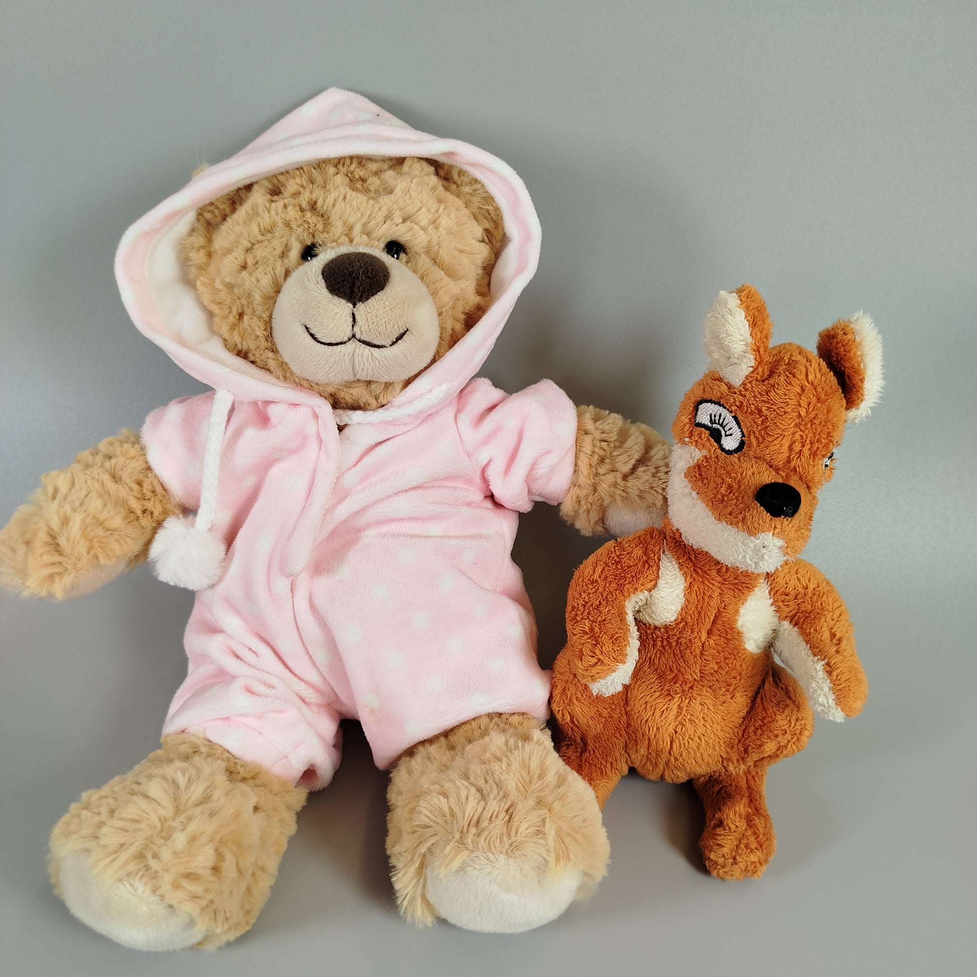  Stofftiere- Verschiedene Figuren