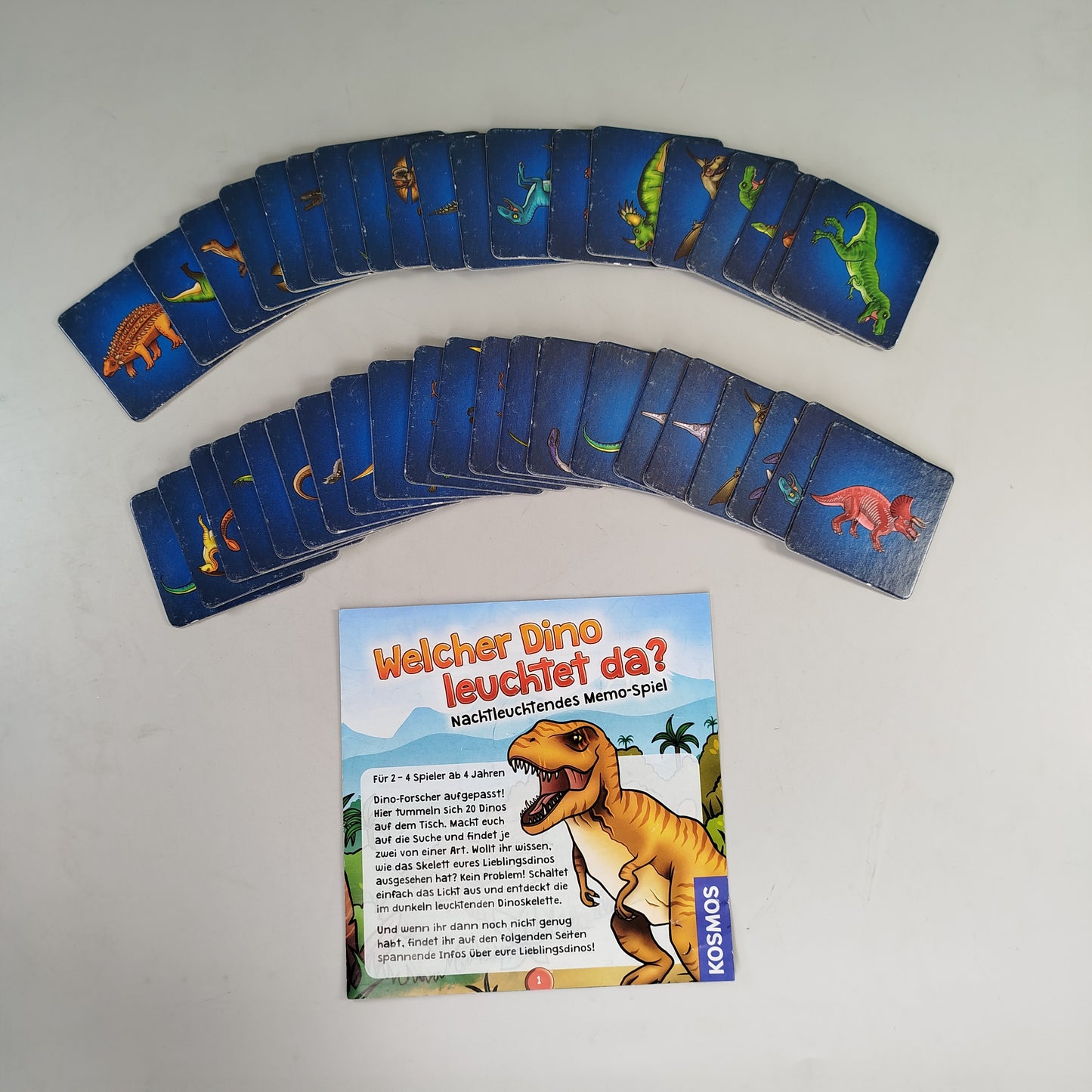 Spiele-Bundle: Halli Galli Junior, Dinos und Ritter