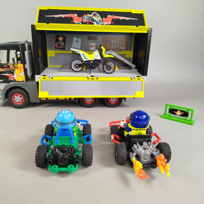 Playmobil 🙂🏠 Spielset Werkstatt-Truck, gebraucht, ab 3 4 5 Jahre | ✅ geprüft 
