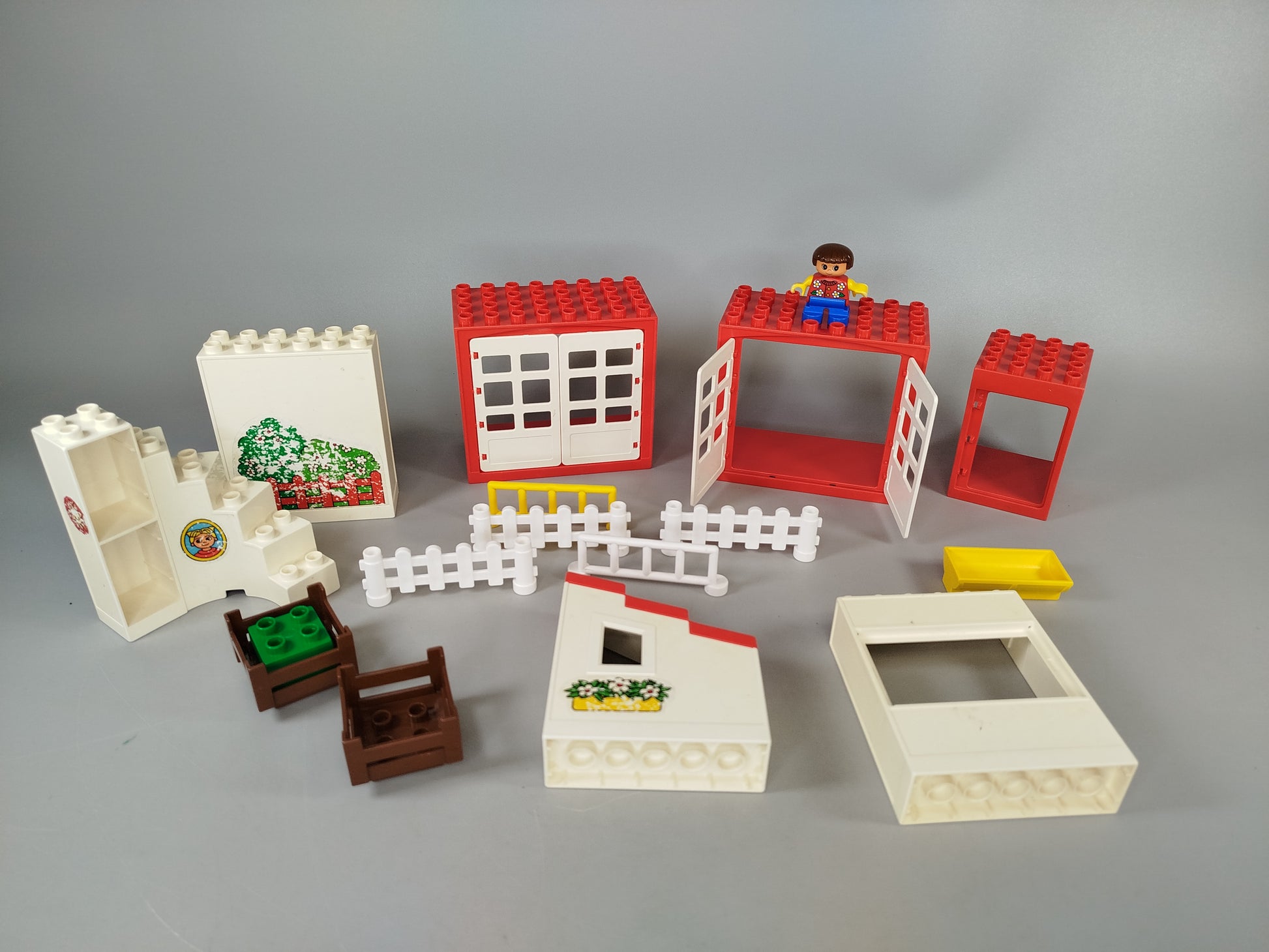 LEGO DUPLO Konvolut ca. 2 kg – Zoo & Bauernhof mit Tieren & Zubehör