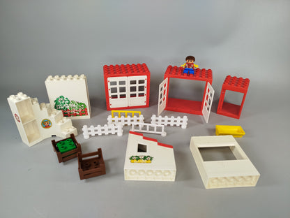 LEGO DUPLO Konvolut ca. 2 kg – Zoo & Bauernhof mit Tieren & Zubehör