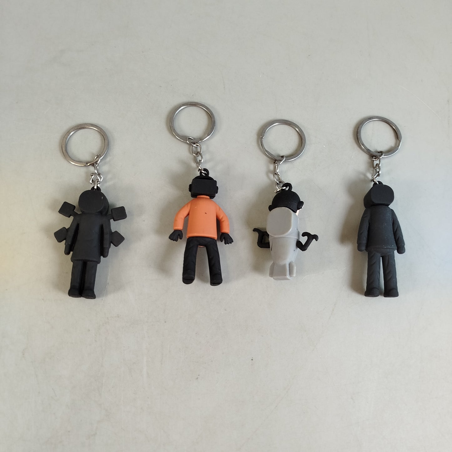 Bundle Minecraft Set von 4 Figuren Anhänger