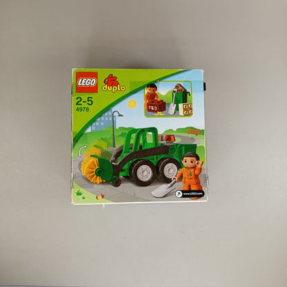 LEGO DUPLO 4978 Straßenkehrmaschine – LEGO Ville Set, OVP, neu