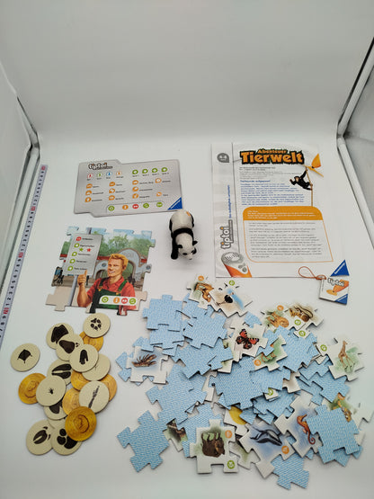 Ravensburger Tiptoi Abenteuer Tierwelt, Lernspiel, wie neu