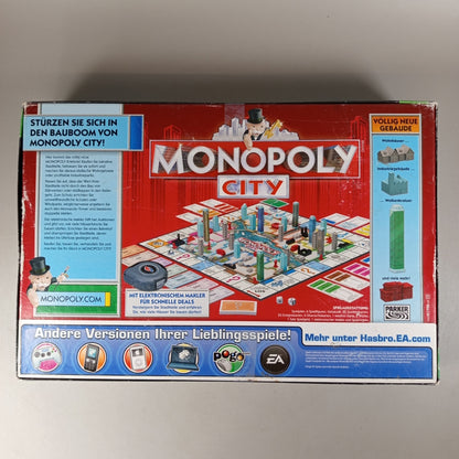 Hasbro Monopoly City Gesellschaftsspiel