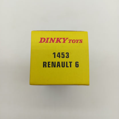 Dinky Toys Renault 6 Modellauto 1453, OVP, neu