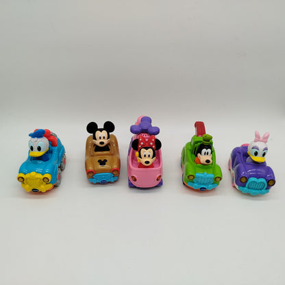 Tut Tut Baby Flitzer - Disney Mickey Mouse Set von 5 - gebraucht, ohne OVP