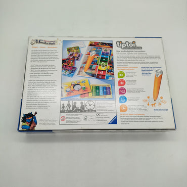 Ravensburger TipToi Musikschule 00555 Buch, gebraucht, ab 3 Jahre 