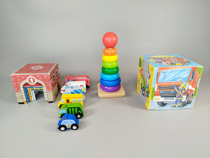  Frühkindliches Spielzeug Set 