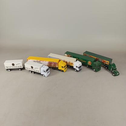 Bundle Brauerei LKW Trucks Werbemodelle Sammler