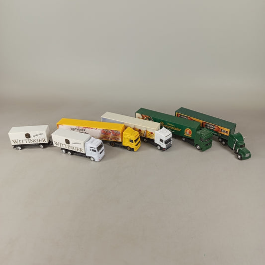 Bundle Brauerei LKW Trucks Werbemodelle Sammler