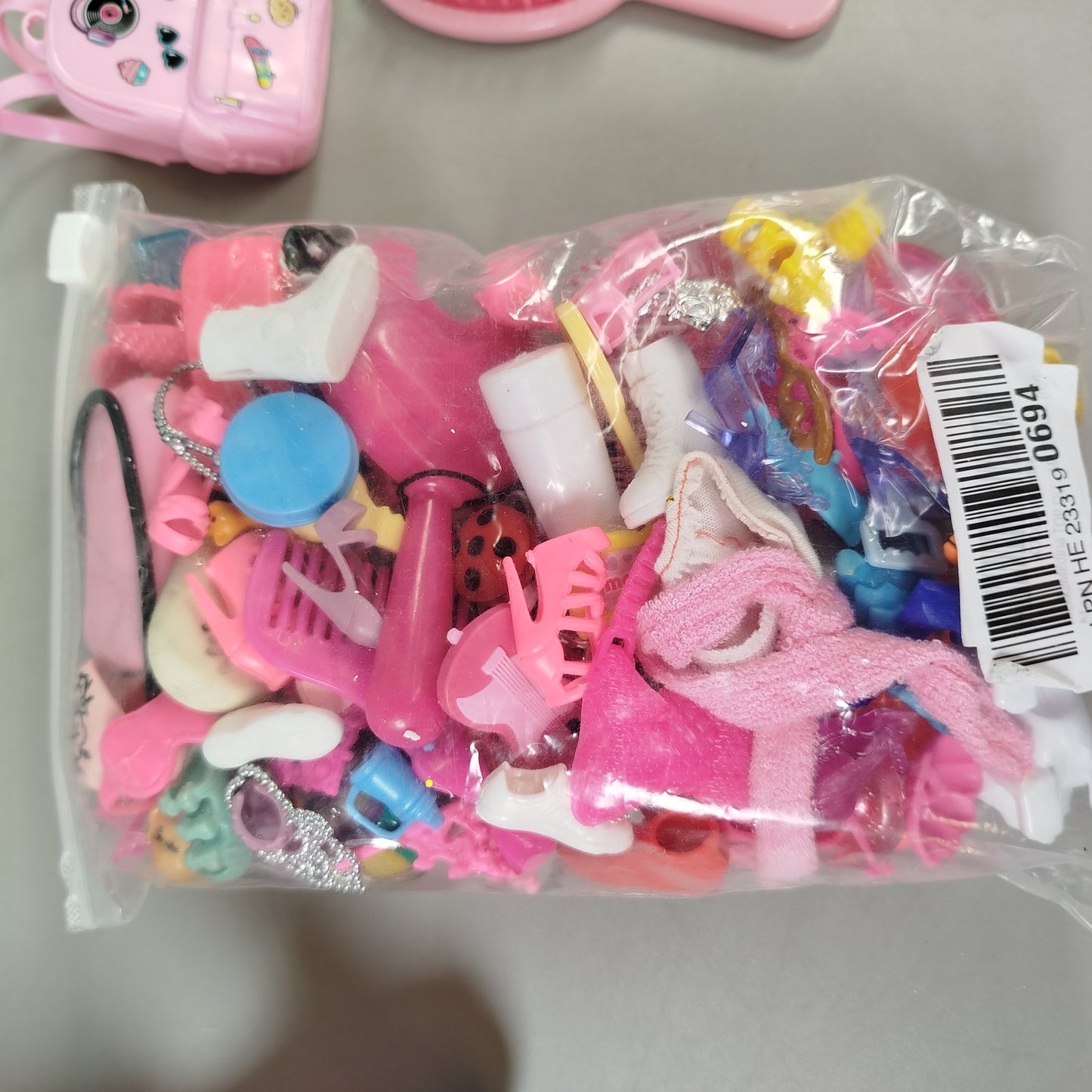 Disney Puppenmöbel & Badezubehör Set – Schlafzimmer mit Accessoires