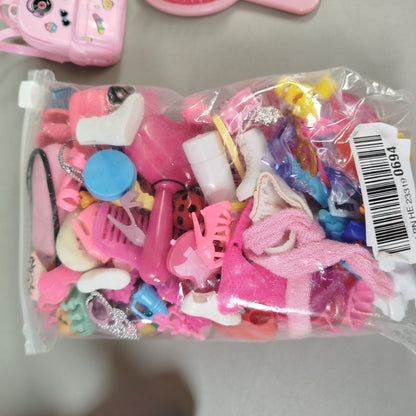 Disney Puppenmöbel & Badezubehör Set – Schlafzimmer mit Accessoires