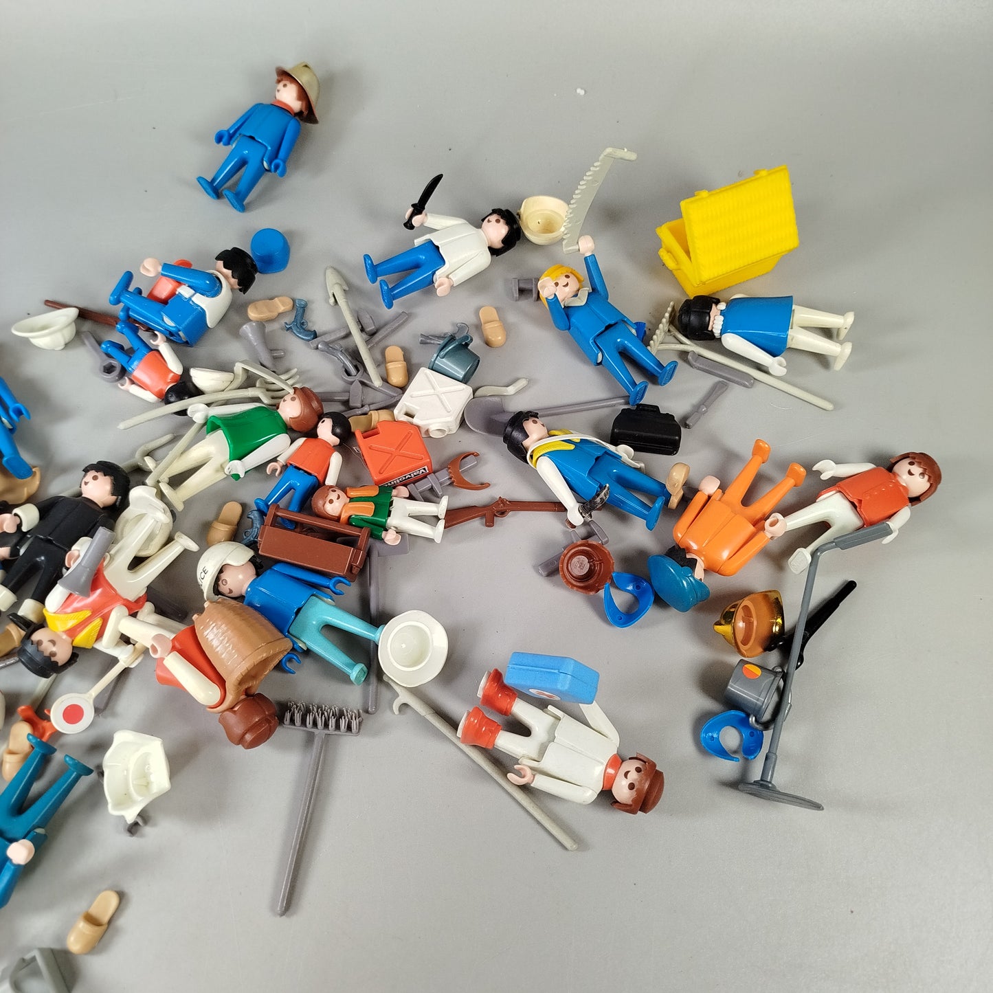 Playmobil Figuren-Set – Berufsfiguren mit Zubehör, gemischt