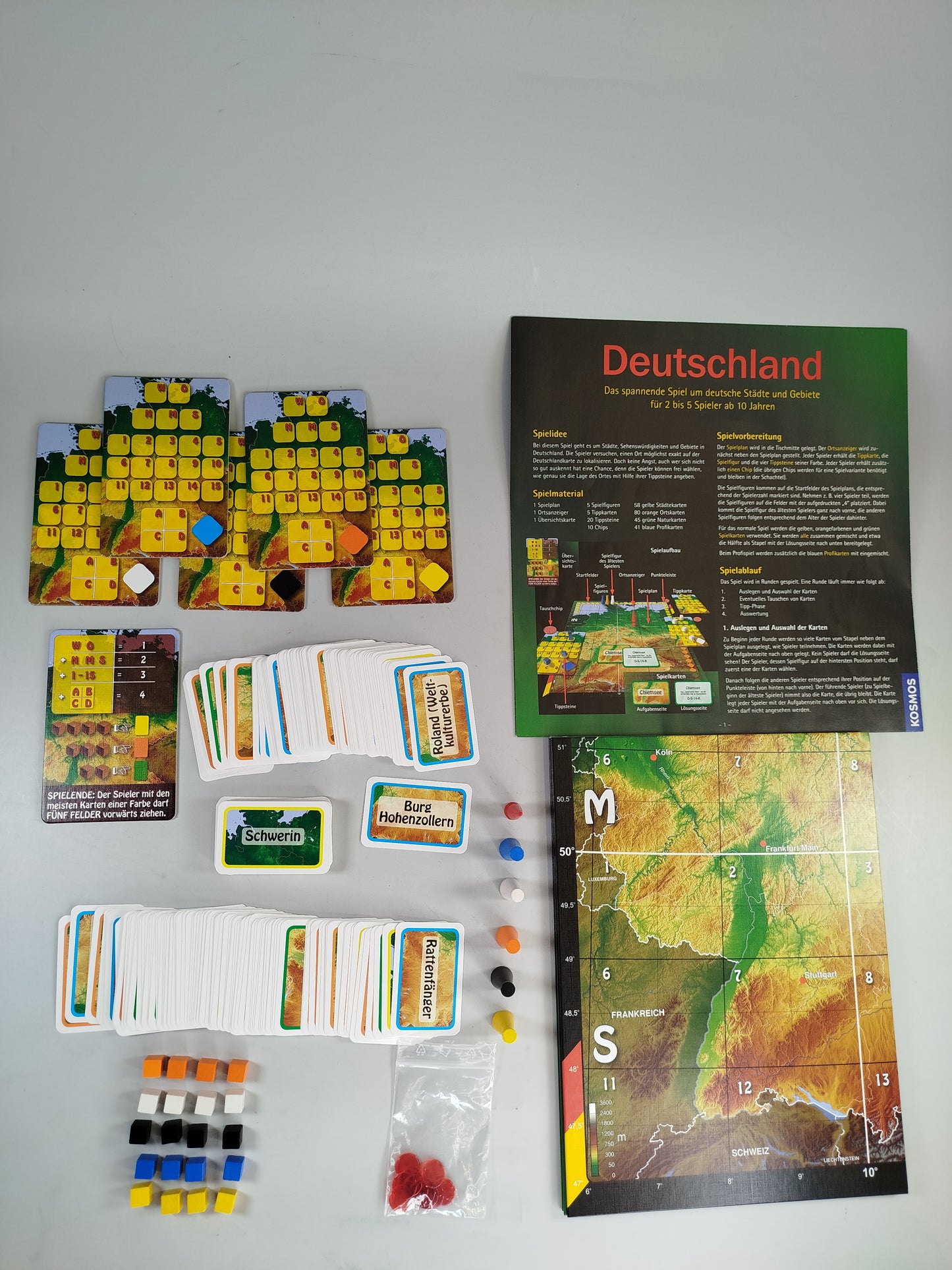 Kosmos Bundle – Deutschland Finden Sie Minden & Stadt, Land, Fluss