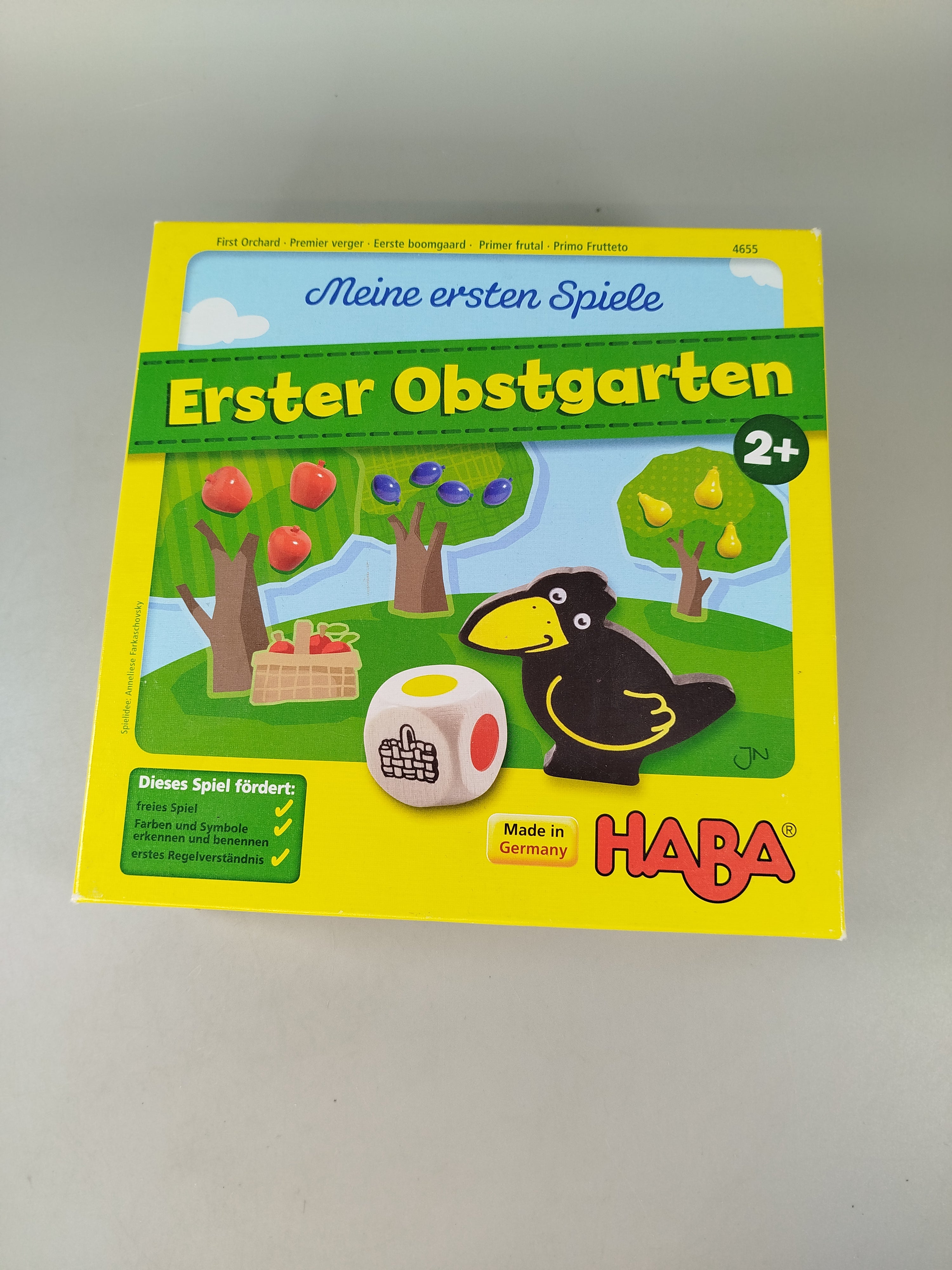 HABA Brettspiel Erster Obstgarten, OVP