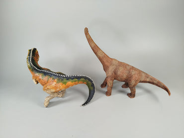 Schleich Dinosaurier Set – Brachiosaurus & Theropod (2-teilig)