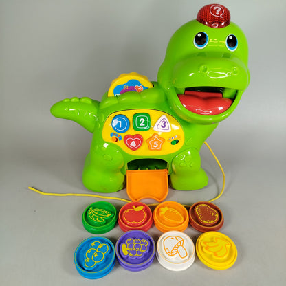 VTech Fütter mich Dino Lernspielzeug