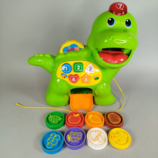 VTech Fütter mich Dino Lernspielzeug