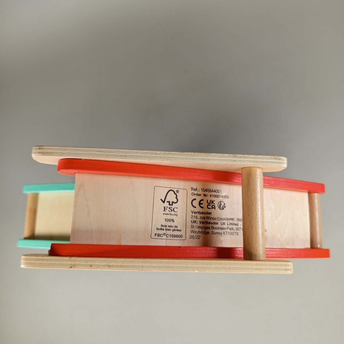 Vertbaudet Autorennbahn Set – mit 4 Autos