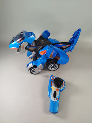 VTech Switch & Go Dinos T-Rex Rennauto, Transformationsfahrzeug