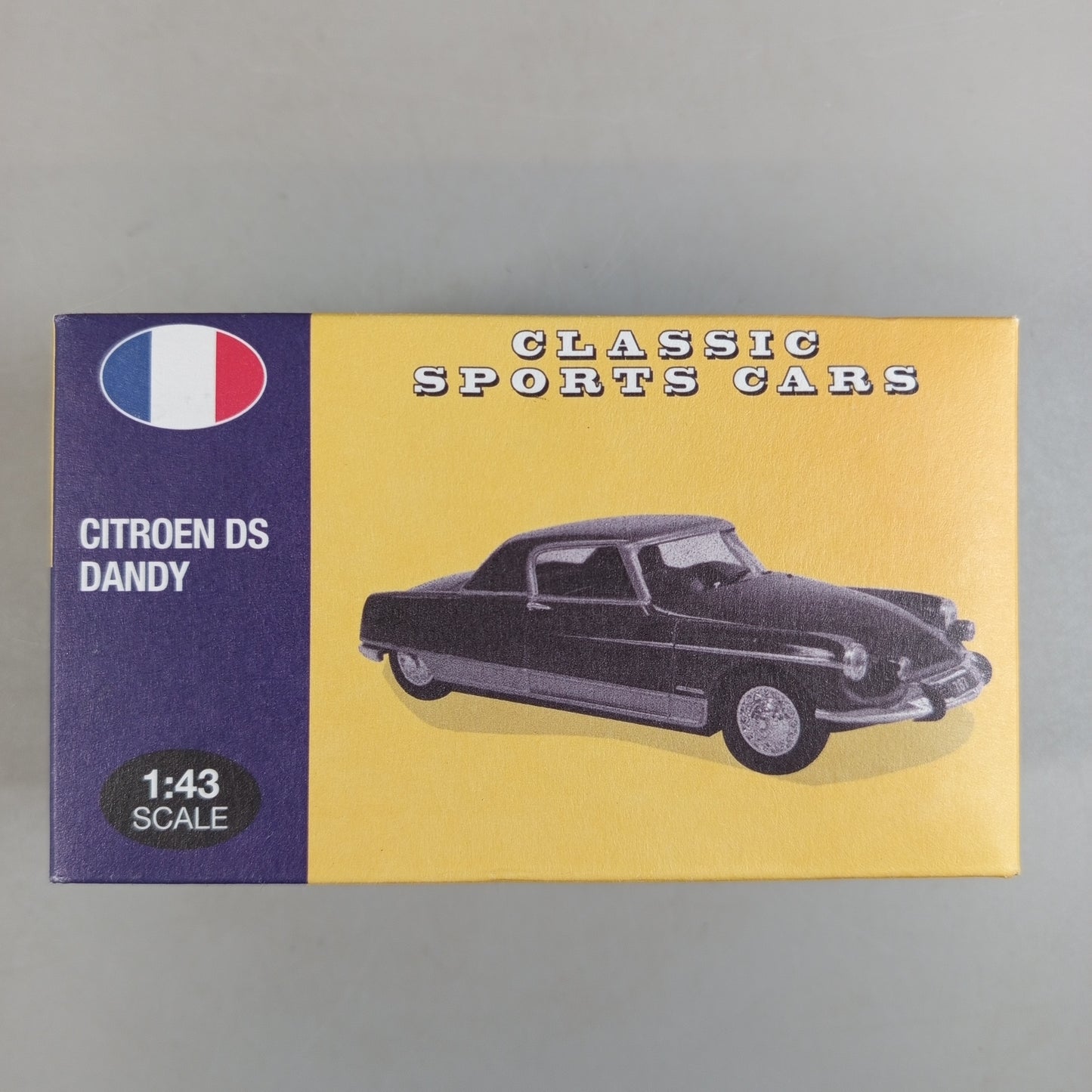 Atlas Editions Citroën DS Dandy 1:43 – Classic Sports Cars, neu, OVP