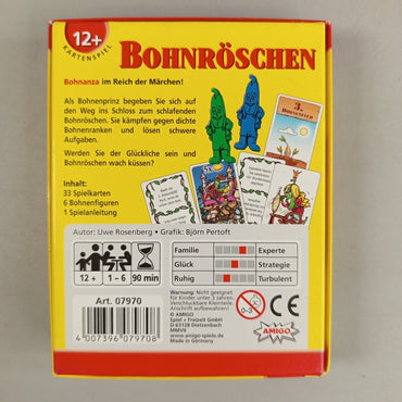AMIGO Bohnanza Erweiterung – Bohnröschen Kartenspiel