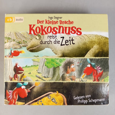 cbj audio Bundle Kokosnuss Set von 3 Hörspiel CDs ab 6 7 8 Jahre | ✅ geprüft 