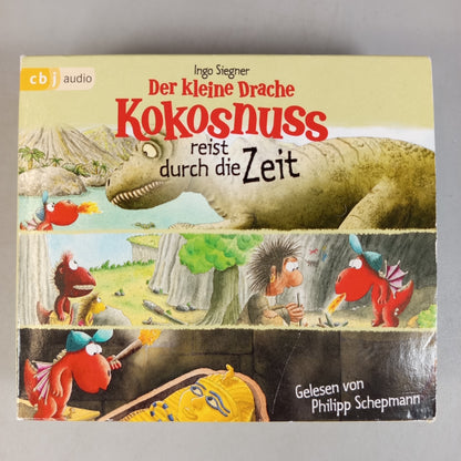cbj audio Bundle Kokosnuss Set von 3 Hörspiel CDs ab 6 7 8 Jahre | ✅ geprüft 