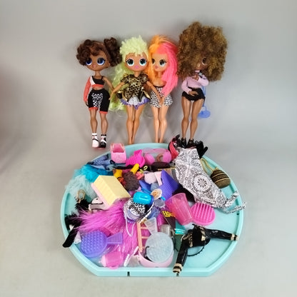 L.O.L. Surprise! Bundle O.M.G. 4x Puppen, ab 3 4 5 Jahre | ✅ geprüft 