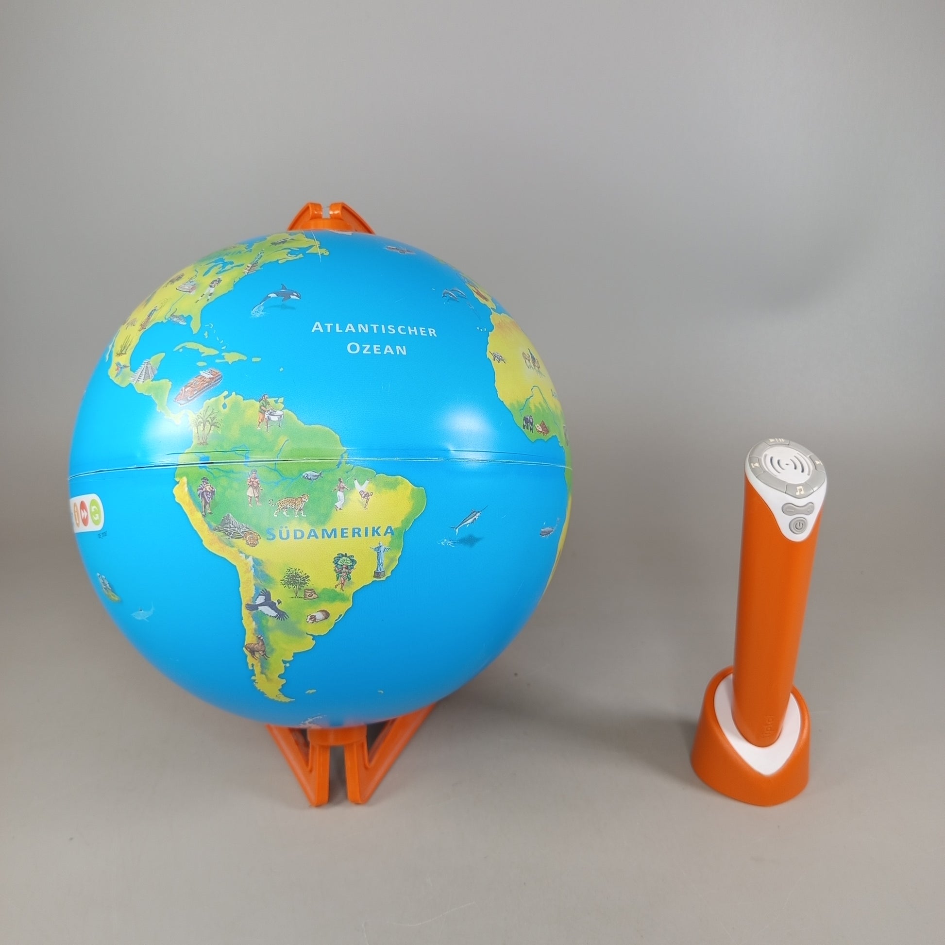 Ravensburger Tiptoi Starter-Set Junior Globus, OVP